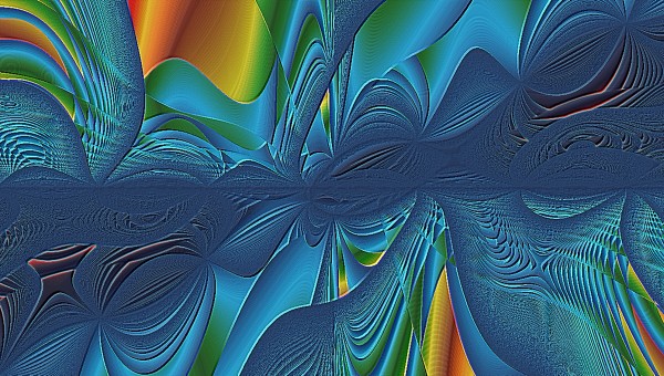 Chaos bleu Blue chaos by Createm